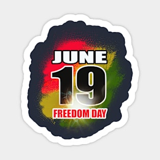 Juneteenth Sticker